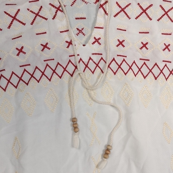 Honey Punch women's hippy style top size small - Picture 3 of 10